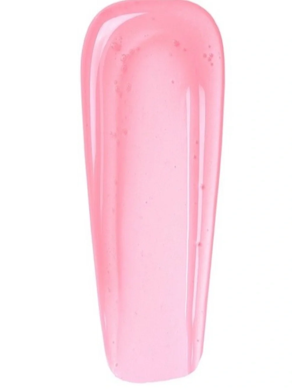 Victoria's Secret Kiwi Blush Lip Gloss - Light Pink with Gold Cap